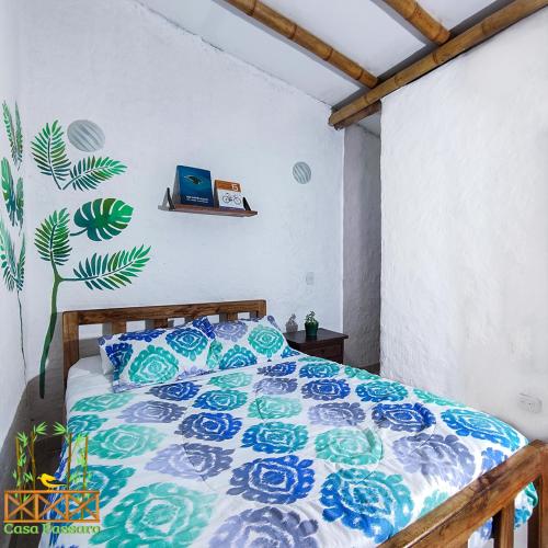 Postel nebo postele na pokoji v ubytování Casa Passaro 2