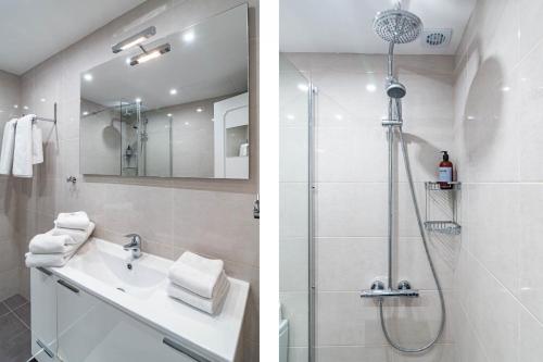 Koupelna v ubytování GBH - Casa Golden beach by Roomservices