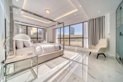Posezení v ubytování Rimal JBR, Jumeirah Beach Residence - Mint Stay