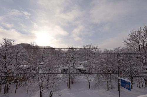 Το MolinHotels506 アクティビティを満喫できる札幌定山渓 天然温泉付- CampRoom S-Beds6 τον χειμώνα