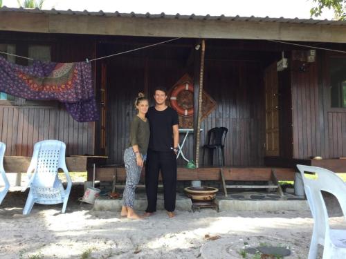 Tetamu yang menginap di Wild Pasir Panjang