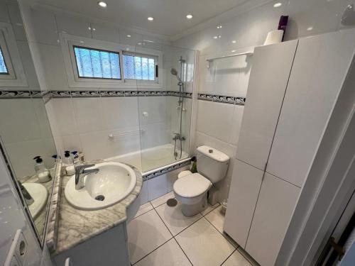 Koupelna v ubytování Apartamento Caleta Playa