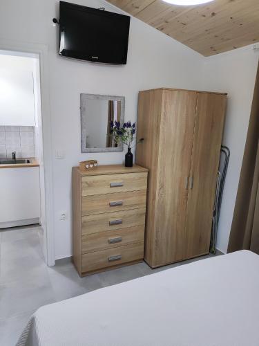 TV/trung tâm giải trí tại KOUVERTA APARTMENTS