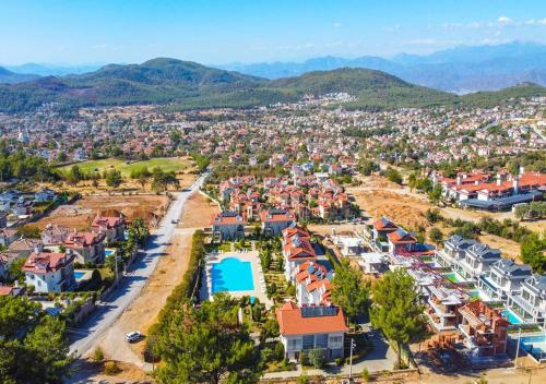 Letecký snímek ubytování Apartment with Shared Pool for 4 People in Fethiye, Ovacık - AWZ 224