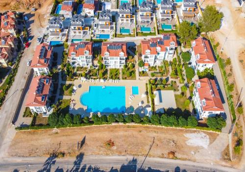 Letecký snímek ubytování Apartment with Shared Pool for 4 People in Fethiye, Ovacık - AWZ 224