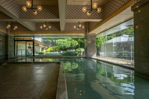 Πισίνα στο ή κοντά στο Kinugawa Grand Hotel Yumenotoki