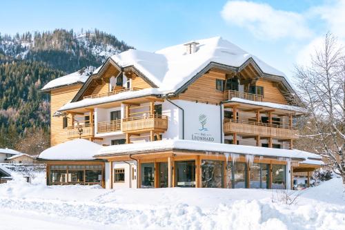 Das Leonhard - Naturparkhotel am Weissensee v zimě