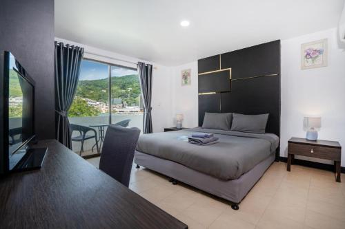 Postel nebo postele na pokoji v ubytování Black Pantera Hostel