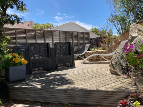 Maison à 5 min à pied du centre ville de Porto-Vecchio