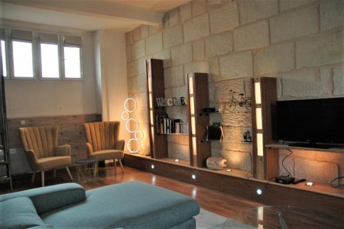 L'Appel de la Loire, calme en centre ville