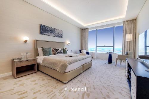 Manzil - Studio Apartment with Aura Pool & Sea View in Palm Jumeirah