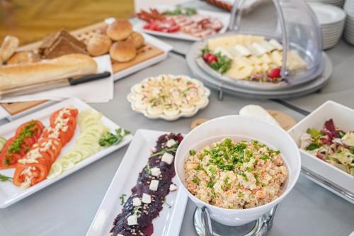 Jídlo v bed and breakfast nebo okolí