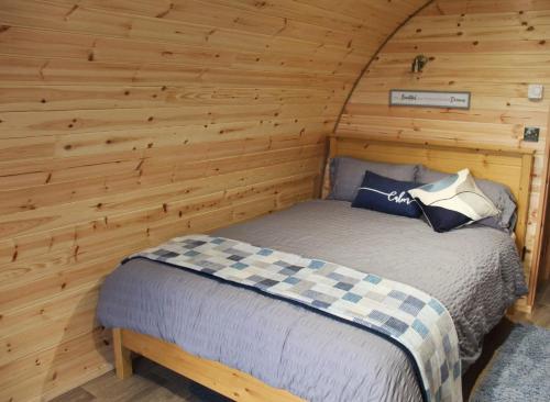 Postel nebo postele na pokoji v ubytování Sea Crest Pods Rossnowlagh