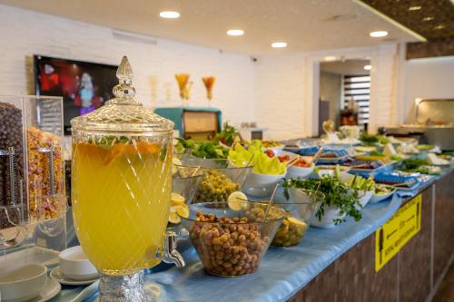 Mad på hotellet eller i nærheden