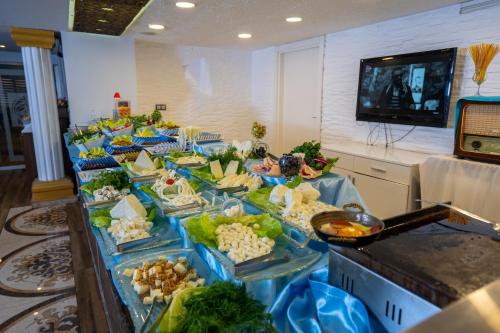 Mad på hotellet eller i nærheden