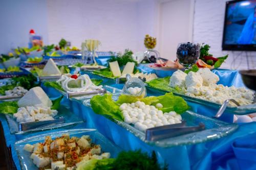 Mad på hotellet eller i nærheden