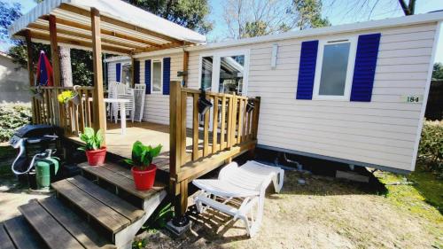 Zdjęcie z galerii obiektu Liris - Camping du Bois Dormant w mieście Saint-Jean-de-Monts