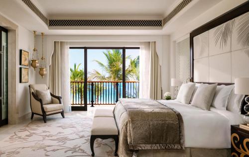 Cama o camas de una habitación en One&Only The Palm Dubai