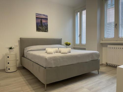 Ένα ή περισσότερα κρεβάτια σε δωμάτιο στο La Tresanda