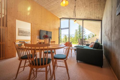 Ruang duduk di Apartmány PANORAMA Bachledka