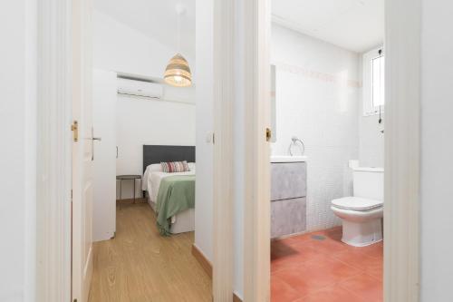 Precioso apartamento con habitacion separada en centro historico de Malaga