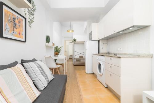 Precioso apartamento con habitacion separada en centro historico de Malaga
