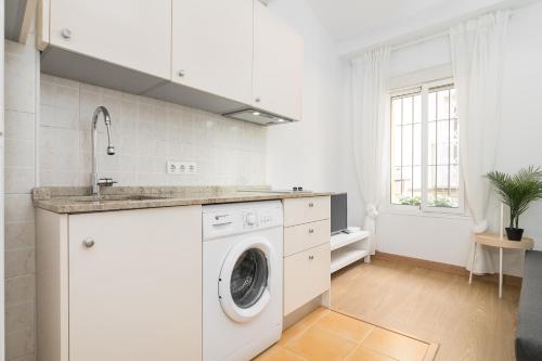 Precioso apartamento con habitacion separada en centro historico de Malaga