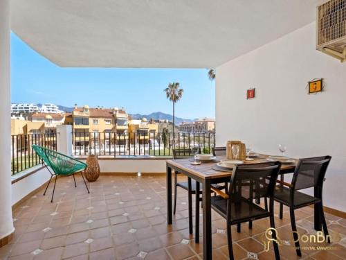 Apartamento cerca de la playa en las lagunas de Mijas