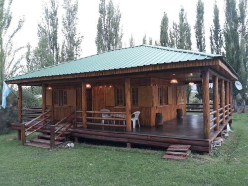 Cabaña Familiar El Refugio – Cabaña en Potrerillos Cabaña Familiar El Refugio – Cabaña en Potrerillos