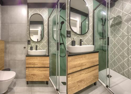 A bathroom at Studio Bueno 5.1. - ACCO RENT