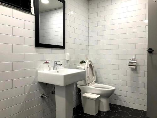 Bilik mandi di Complace D