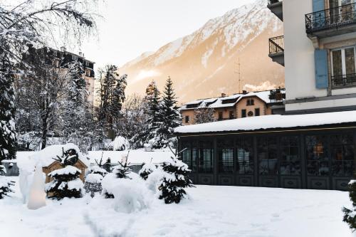 Hôtel Mont-Blanc Chamonix photo 47