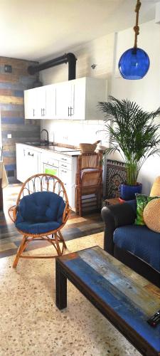Dapur atau dapur kecil di La Barrosa duplex