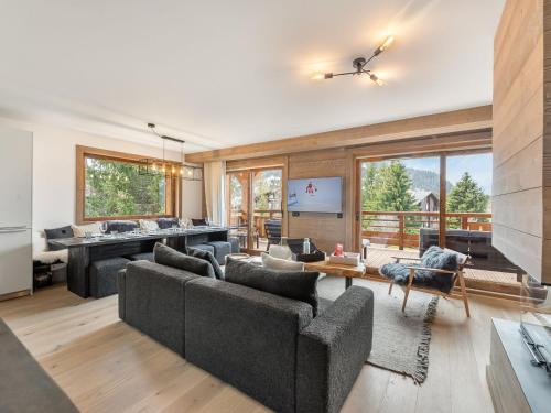 Appartement spacieux avec accès bien-être, proche des pistes et du centre de Megève - FR-1-569-46