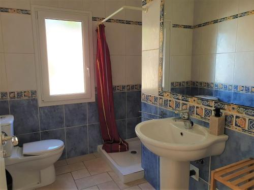 Kúpeľňa v ubytovaní Villa Redonda II