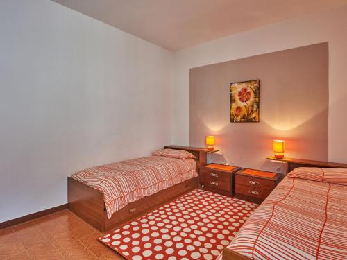 Ένα ή περισσότερα κρεβάτια σε δωμάτιο στο Holiday Home Simoni - GLA107 by Interhome