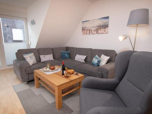 Χώρος καθιστικού στο Apartment Seegras by Interhome