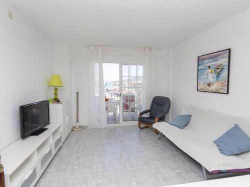 TV a/nebo společenská místnost v ubytování Apartment Consul Park by Interhome