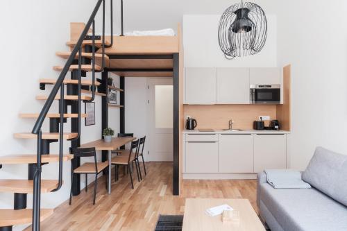 Maisonette Apartment in New Town by Prague Days