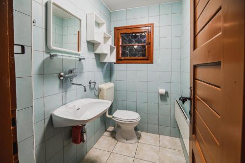 Koupelna v ubytování Holiday Home Iris