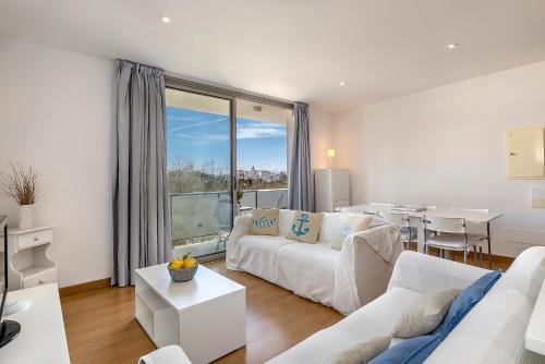 Imagen de la galería de Apartamento GAVINA 1C - a 400m de la playa, en Pollensa