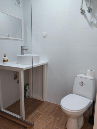 Ένα μπάνιο στο house for relaxation
