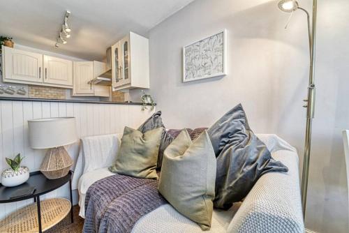 Zona d'estar a Cosy 1 Bed Home