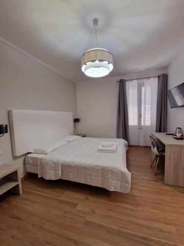 Postel nebo postele na pokoji v ubytování Butterfly Accommodation