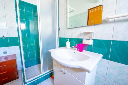 Koupelna v ubytování Garden Resort - Apartments Ruzmarin