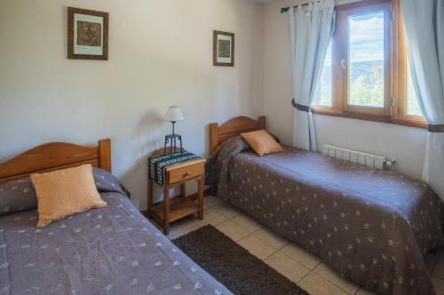 Cama ou camas em um quarto em Bungalows Buena Vista