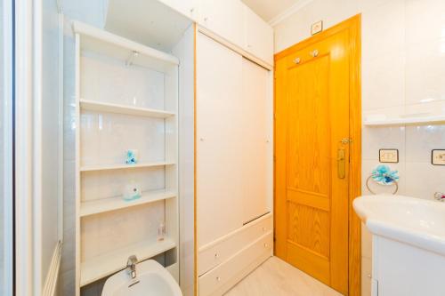 Kúpeľňa v ubytovaní Apartamento Alegria ID36