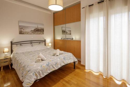 City view roof top apt 10min from Acropolis museum