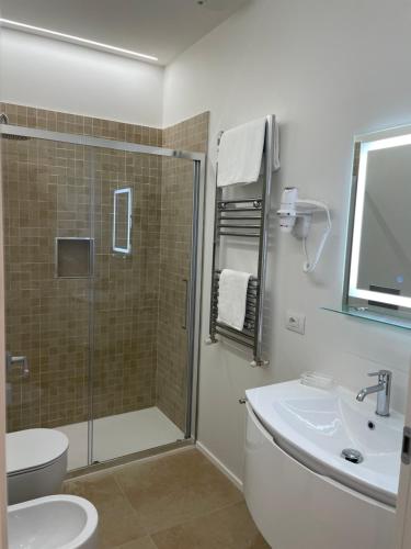 A bathroom at Dimora Dei Cappuccini