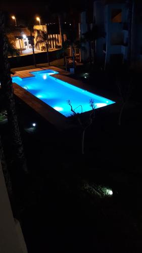Bazén v ubytování Roda Golf Penthouse nebo v jeho okolí